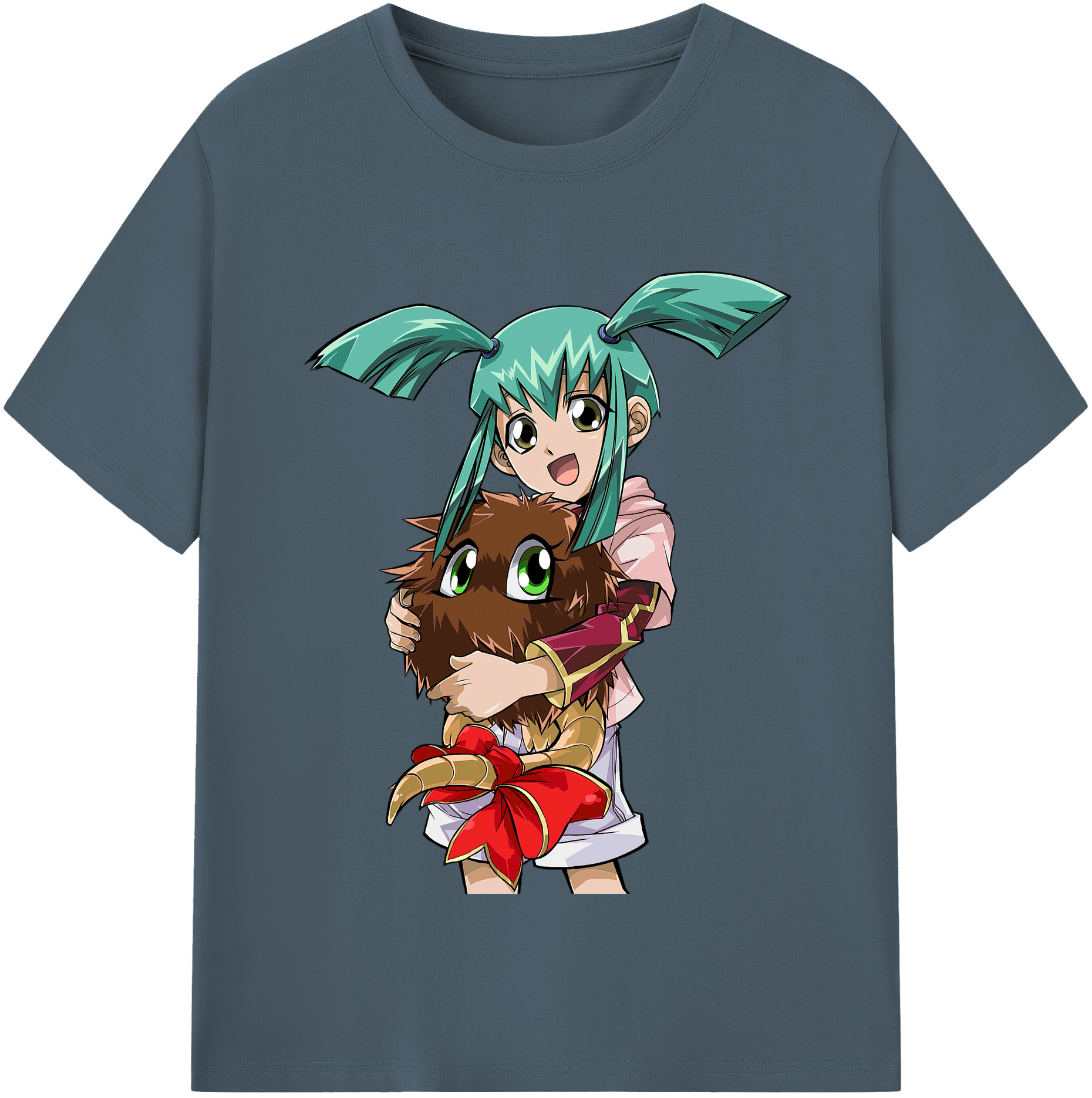 （画像用） 遊☆戯☆王 Yu-Gi-Oh! 綿100％半袖Tシャツ（フロントプリント）